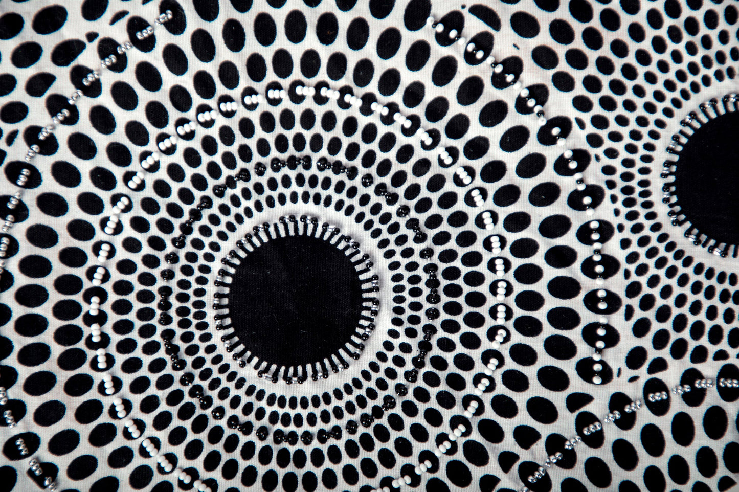 Set of Three Zipper Pouches - "Mwangaza"