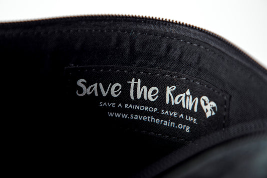 Zipper Pouch- "Mwangaza" Large