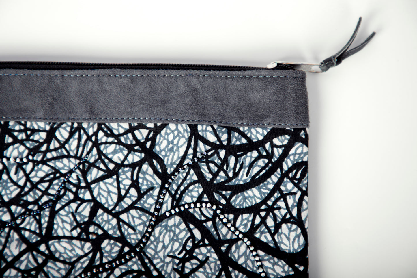 Zipper Pouch - "Matawi" Large