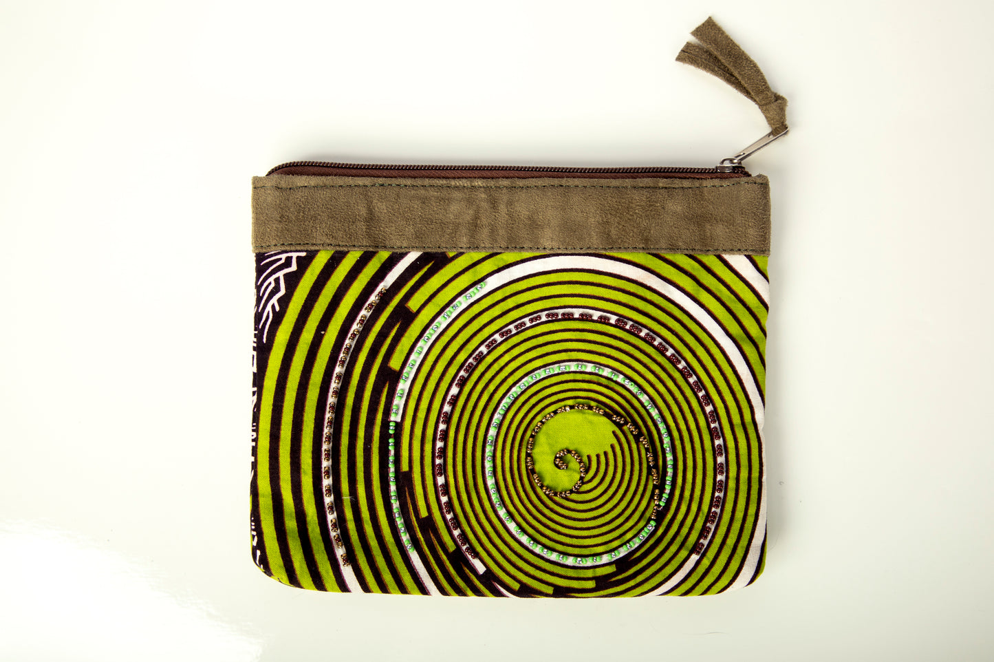 Set of Three Zipper Pouches - "Zungusha"