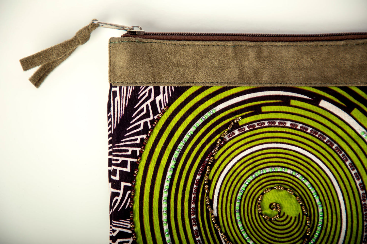 Set of Three Zipper Pouches - "Zungusha"
