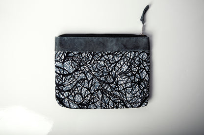 Zipper Pouch - "Matawi" Small