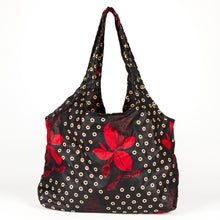 Load image into Gallery viewer, Compact Kitenge Tote Bag- &quot;Lily&quot;