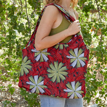 Load image into Gallery viewer, Compact Kitenge Tote Bag- &quot;Delilah&quot;