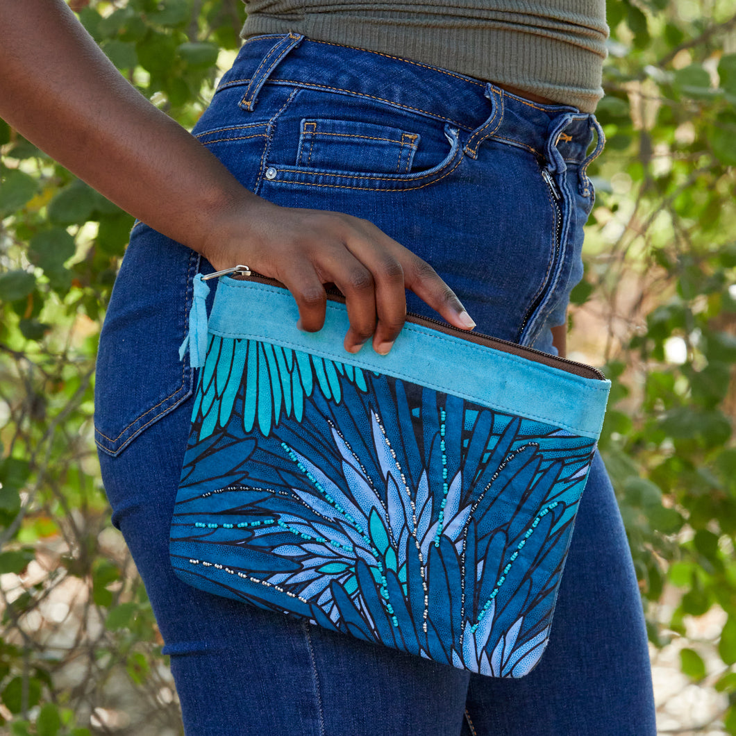 Zipper Pouch- 