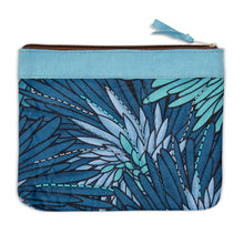 Load image into Gallery viewer, Zipper Pouch- &quot;Chrysanthemum&quot;