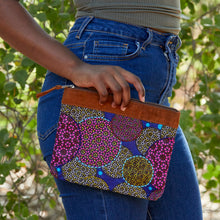 Load image into Gallery viewer, Zipper Pouch- &quot;Inflorescence&quot;