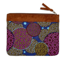 Load image into Gallery viewer, Zipper Pouch- &quot;Inflorescence&quot;