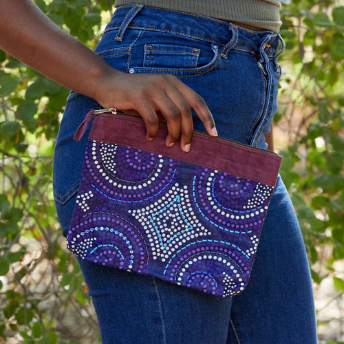 Zipper Pouch- 