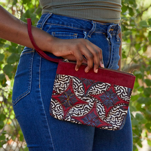 Wristlet Purse- 