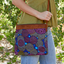 Load image into Gallery viewer, Crossbody Purse- &quot;Inflorescence&quot;