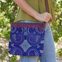 Load image into Gallery viewer, Crossbody Purse- &quot;Grapes&quot;