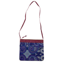 Load image into Gallery viewer, Crossbody Purse- &quot;Grapes&quot;