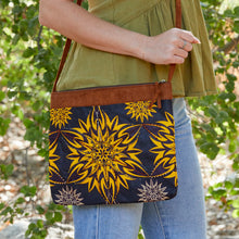 Load image into Gallery viewer, Crossbody Purse- &quot;Dandelion&quot;