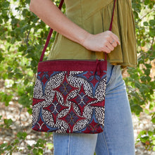 Load image into Gallery viewer, Crossbody Purse- &quot;Berry&quot;