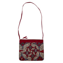 Load image into Gallery viewer, Crossbody Purse- &quot;Berry&quot;